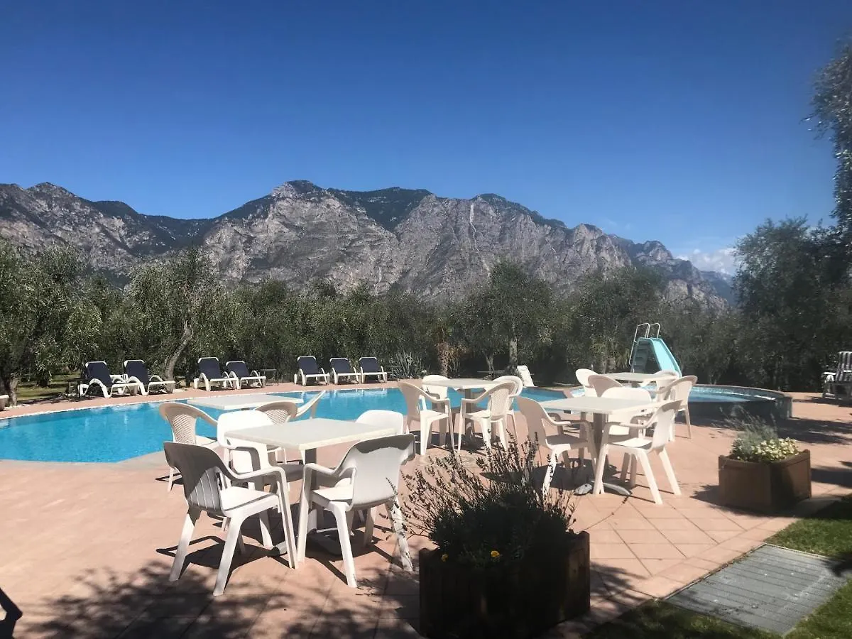 **  Hotel Villa Florida Malcesine Italien