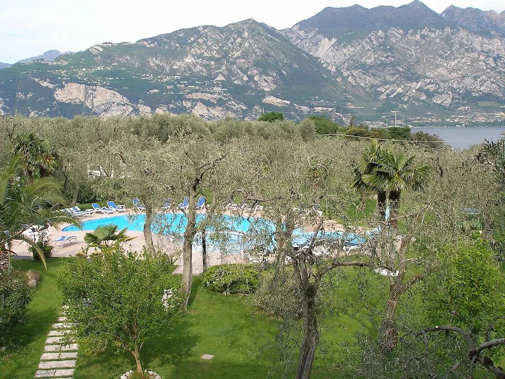 Hotel Villa Florida Malcesine 2*,  Italien